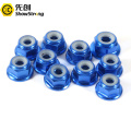 Nylon Insert Hex Flange Lock Nuts Self-lock Nuts